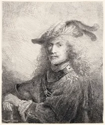 Ritratto di un ufficiale, 1642